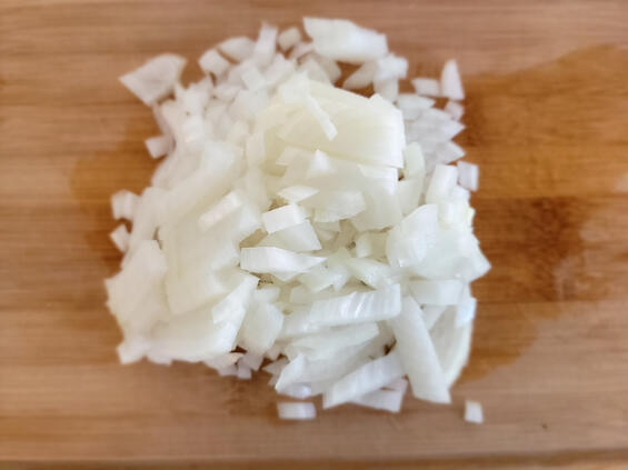 Minced Onion